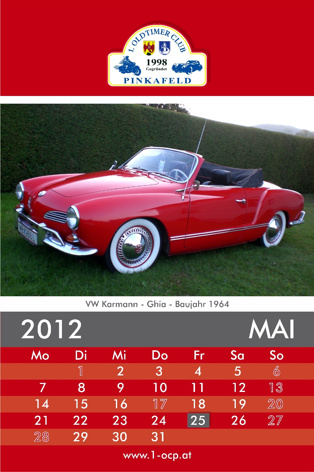 Oldtimerkalender 2012